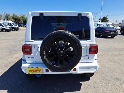 2021 Jeep Wrangler Unlimited 4xe Unlimited High Altitude 4x4