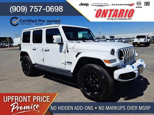 2021 Jeep Wrangler Unlimited 4xe Unlimited High Altitude 4x4
