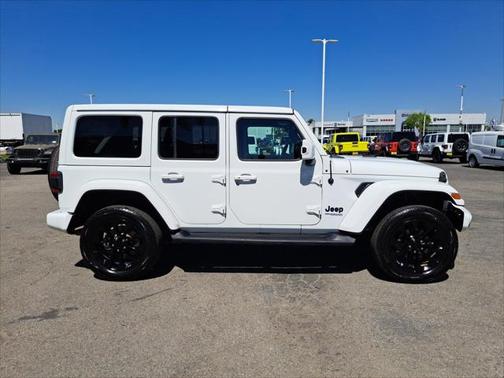 2021 Jeep Wrangler Unlimited 4xe Unlimited High Altitude 4x4