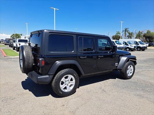 2021 Jeep Wrangler Unlimited Sport S 4x4