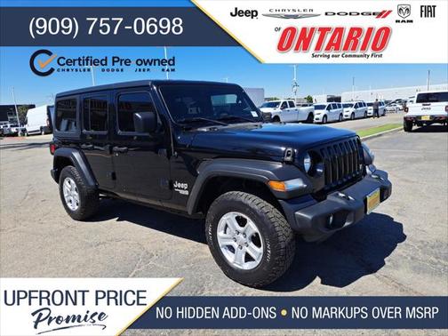 2021 Jeep Wrangler Unlimited Sport S 4x4