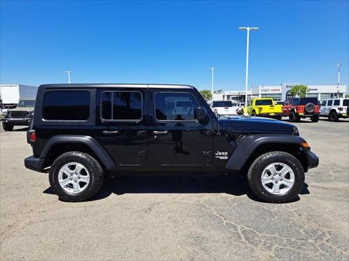 2021 Jeep Wrangler Unlimited Sport S 4x4