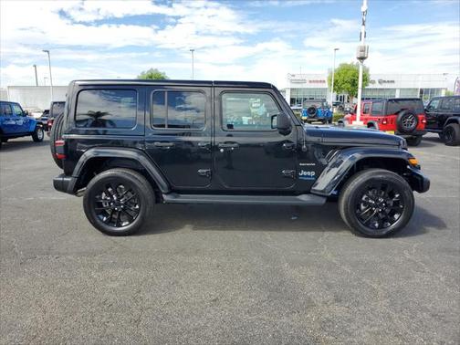 2022 Jeep Wrangler Unlimited 4xe Unlimited Sahara 4x4