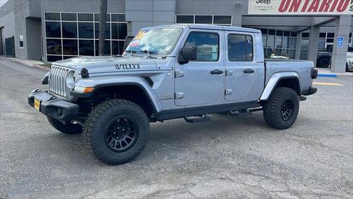 2020 Jeep Gladiator Overland 4X4