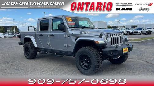 2020 Jeep Gladiator Overland 4X4