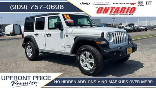 2020 Jeep Wrangler Unlimited Sport S 4X4