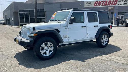 2020 Jeep Wrangler Unlimited Sport S 4X4