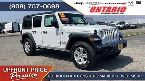 2020 Jeep Wrangler Unlimited Sport S 4X4