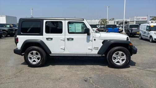 2020 Jeep Wrangler Unlimited Sport S 4X4