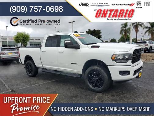 2024 RAM 2500 Big Horn Crew Cab 4x4 64' Box