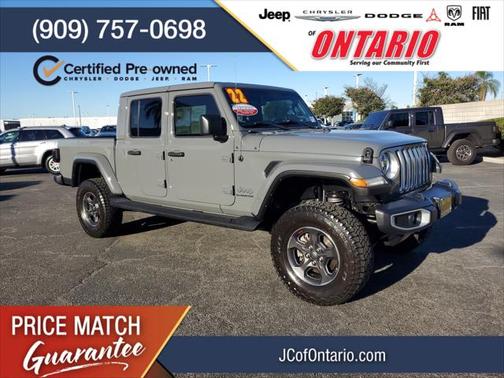 2022 Jeep Gladiator Overland 4x4