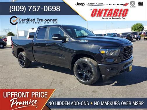 2022 RAM 1500 Big Horn Quad Cab 4x2 64' Box