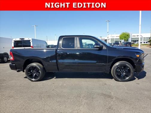 2022 RAM 1500 Big Horn Quad Cab 4x2 64' Box