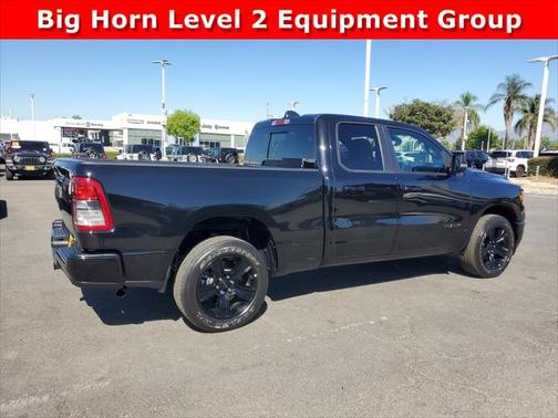 2022 RAM 1500 Big Horn Quad Cab 4x2 64' Box