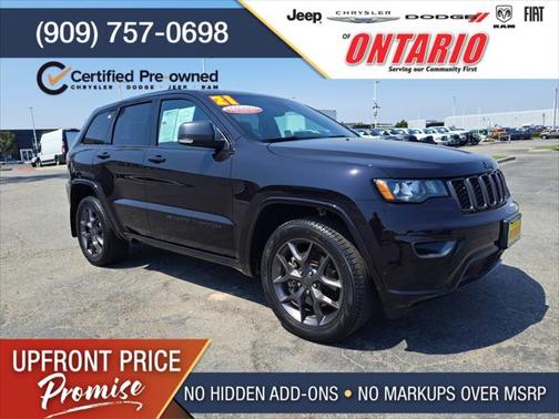 2021 Jeep Grand Cherokee 80th Anniversary 4X4