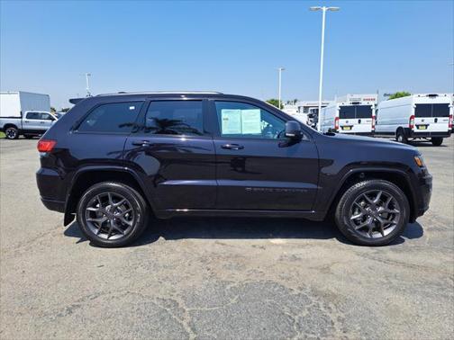 2021 Jeep Grand Cherokee 80th Anniversary 4X4