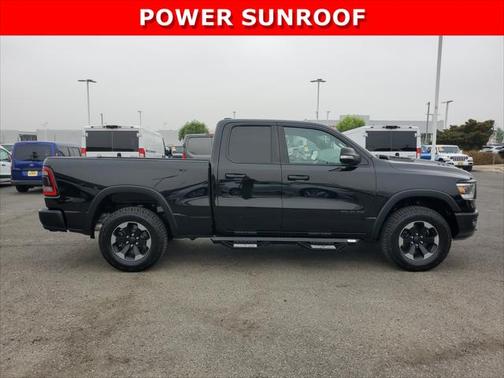 2019 RAM 1500 Rebel Quad Cab 4x4 64' Box
