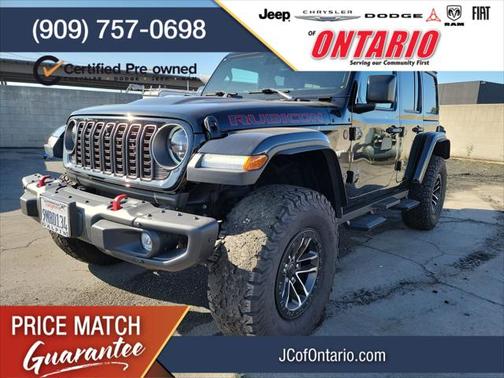 2025 Jeep Wrangler 4-Door Recon 4x4