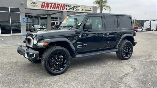 2021 Jeep Wrangler Unlimited 4xe Unlimited Sahara 4x4