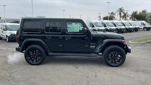 2021 Jeep Wrangler Unlimited 4xe Unlimited Sahara 4x4
