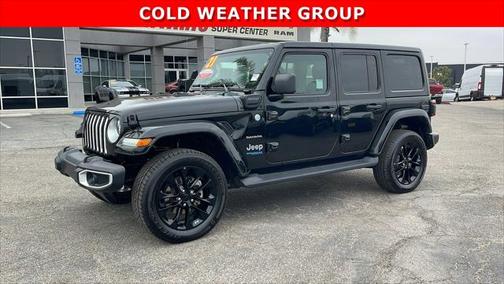 2021 Jeep Wrangler Unlimited 4xe Unlimited Sahara 4x4