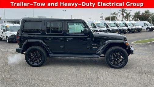 2021 Jeep Wrangler Unlimited 4xe Unlimited Sahara 4x4