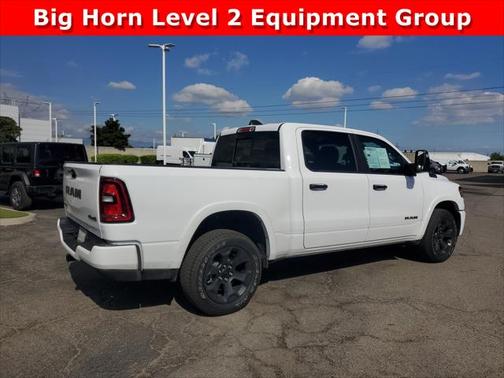 2025 RAM 1500 Big Horn Crew Cab 4x4 57' Box