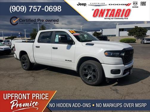 2025 RAM 1500 Big Horn Crew Cab 4x4 57' Box