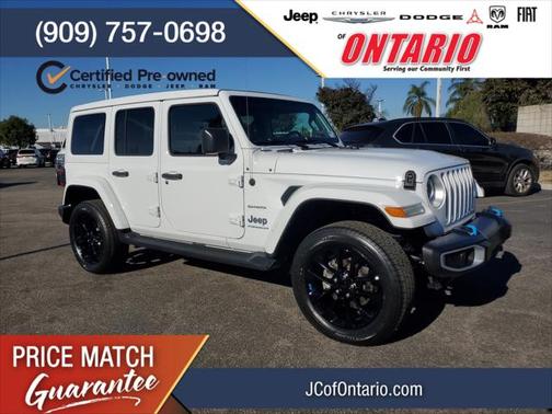 2023 Jeep Wrangler 4xe Sahara 4x4