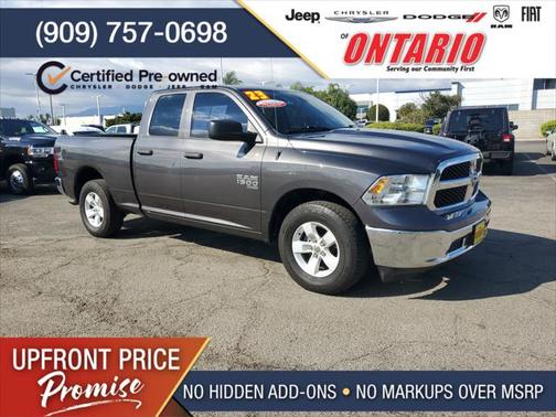 2023 RAM 1500 Classic Tradesman Quad Cab 4x2 64' Box