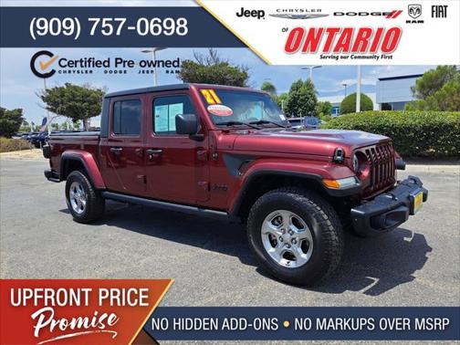 2021 Jeep Gladiator Freedom 4x4