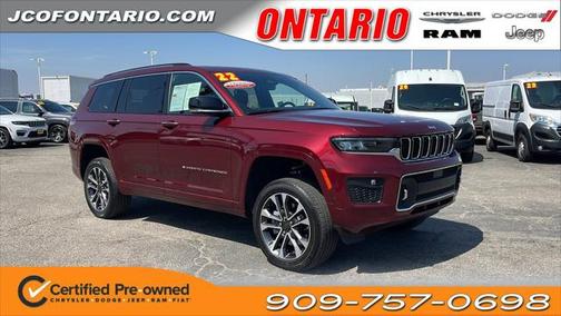 2022 Jeep Grand Cherokee L Overland 4x4