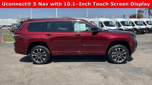 2022 Jeep Grand Cherokee L Overland 4x4