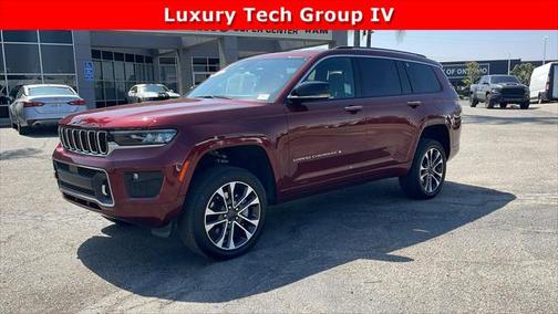2022 Jeep Grand Cherokee L Overland 4x4