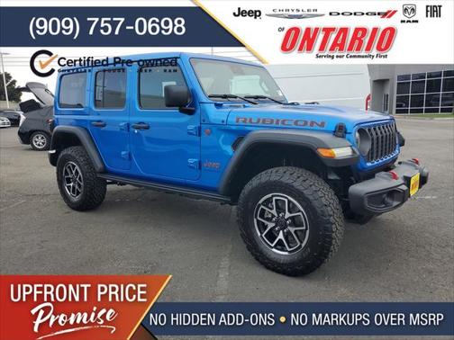 2024 Jeep Wrangler 4-Door Rubicon 4x4