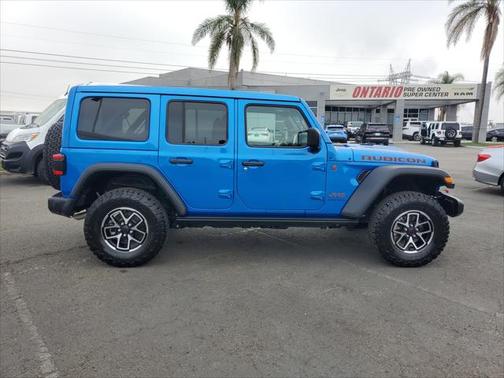 2024 Jeep Wrangler 4-Door Rubicon 4x4
