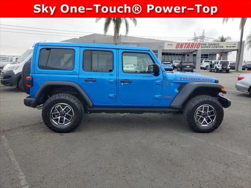 2024 Jeep Wrangler 4-Door Rubicon 4x4