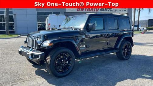 2022 Jeep Wrangler Unlimited 4xe Unlimited Sahara 4x4