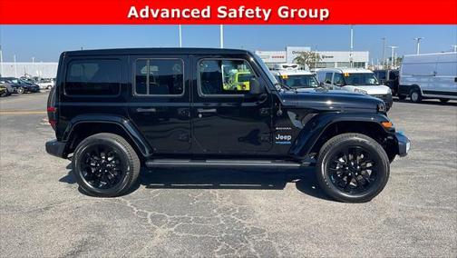 2022 Jeep Wrangler Unlimited 4xe Unlimited Sahara 4x4
