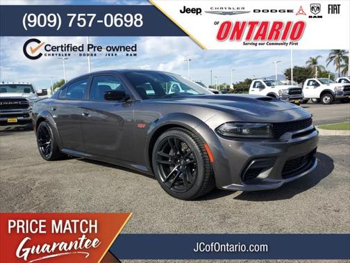 2023 Dodge Charger Scat Pack Widebody