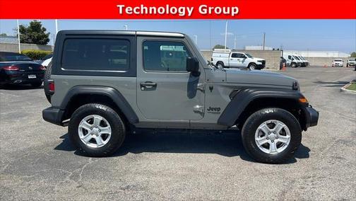 2021 Jeep Wrangler Sport S 4X4