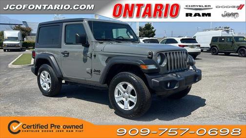 2021 Jeep Wrangler Sport S 4X4