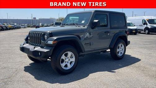 2021 Jeep Wrangler Sport S 4X4