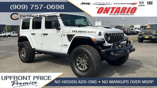 2024 Jeep Wrangler 4-Door Rubicon 392 Final Edition 4x4