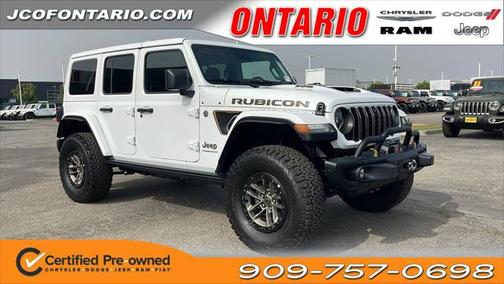 2024 Jeep Wrangler 4-Door Rubicon 392 Final Edition 4x4