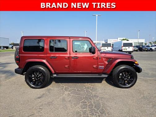 2022 Jeep Wrangler Unlimited 4xe Unlimited Sahara 4x4