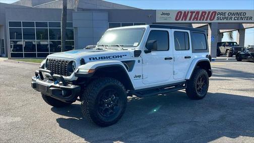 2023 Jeep Wrangler 4xe Rubicon 20th Anniversary 4x4