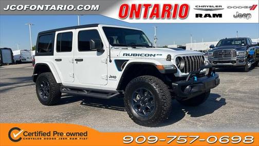 2023 Jeep Wrangler 4xe Rubicon 20th Anniversary 4x4
