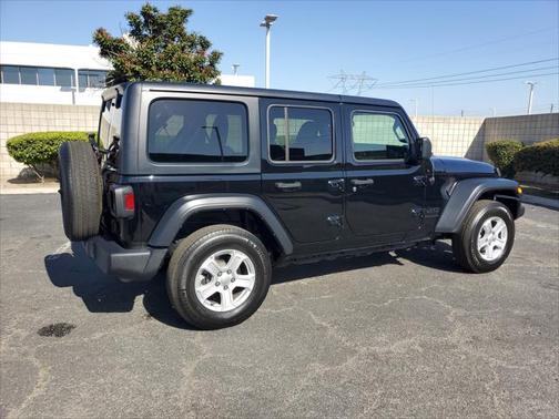 2023 Jeep Wrangler 4-Door Sport S 4x4