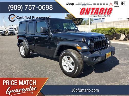 2023 Jeep Wrangler 4-Door Sport S 4x4